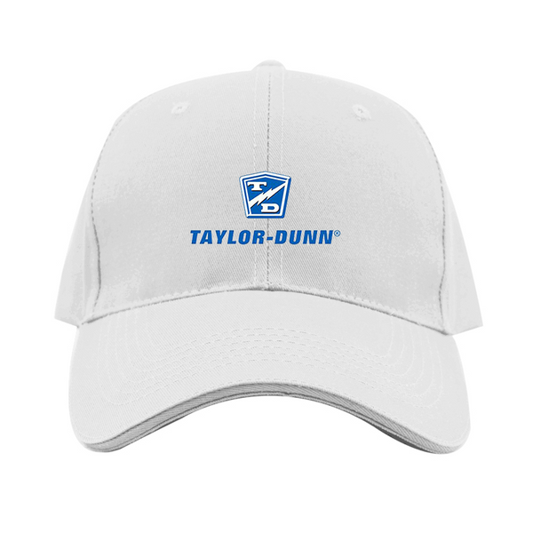 Taylor Dunn Logo  Dad Baseball Cap Hat