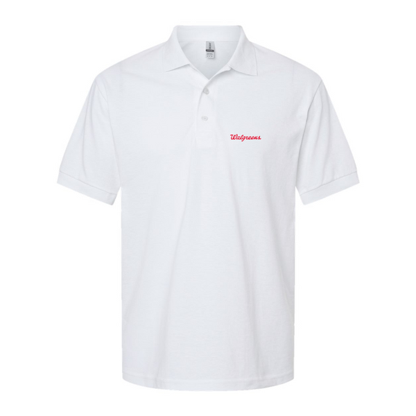 Men's Walgreens Logo  Dry Blend Polo