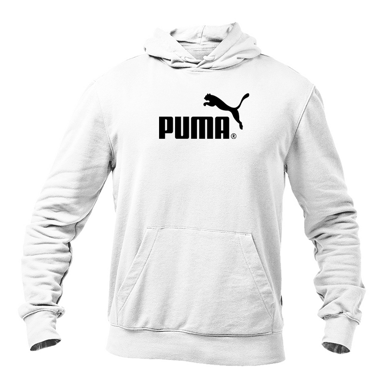 Men's Puma  Logo Pullover Hoodie