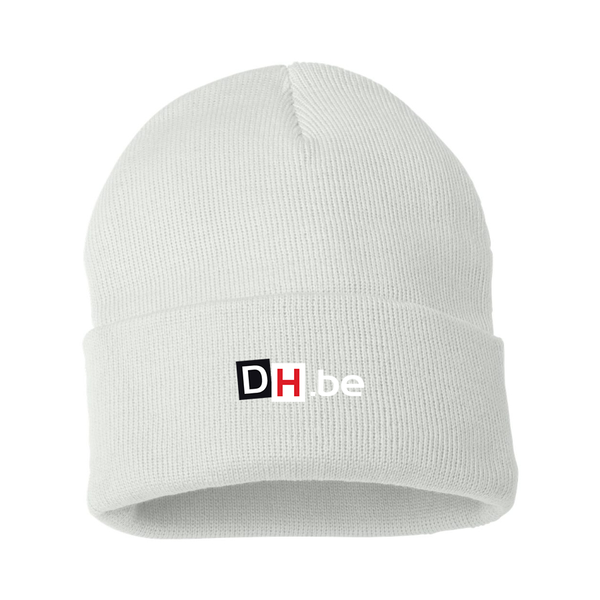 DH Derniere Heure Logo  Beanie Hat