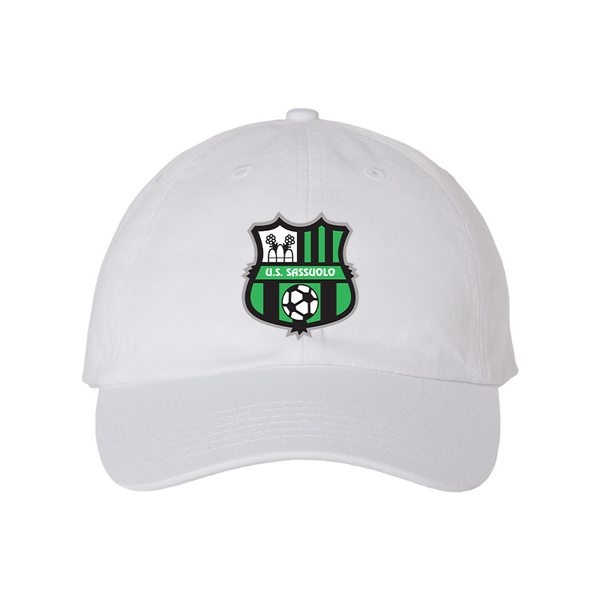U.S. Sassuolo Soccer  Valucap Adult Bio-Washed Classic Dad Hat