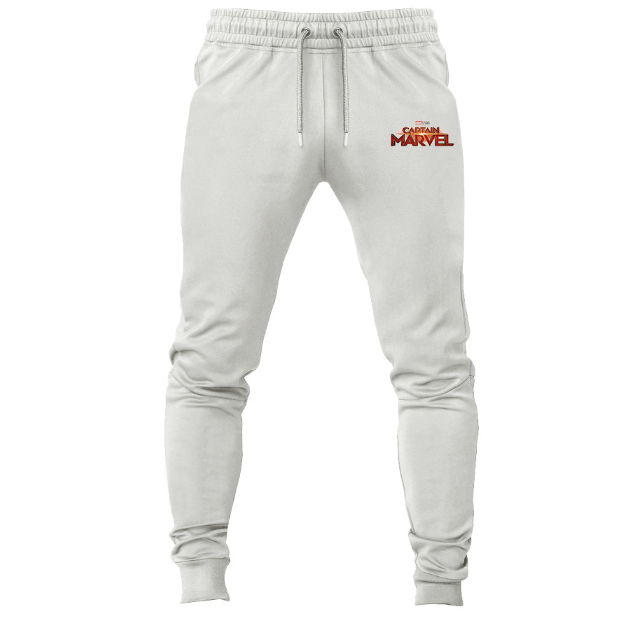 Men's Captain Marvel Superhero  Joggers Sweatpants