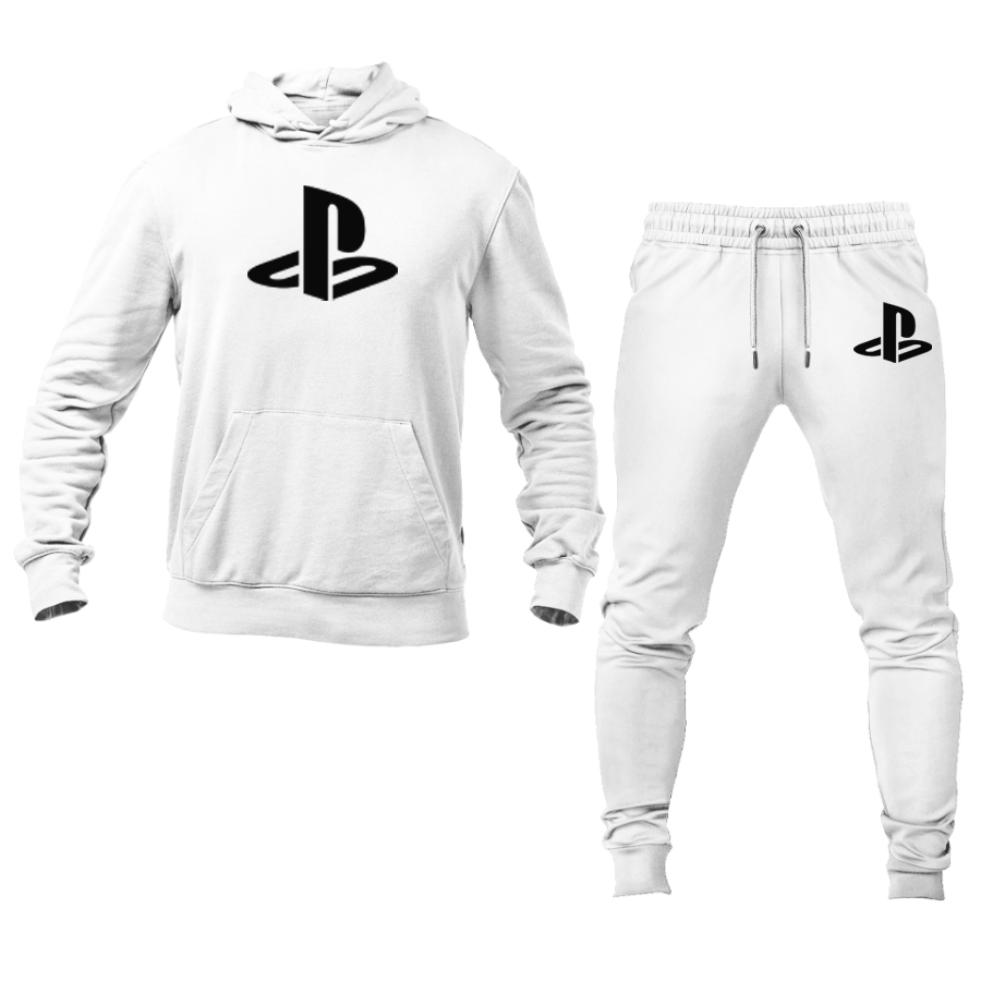 Men's PlayStation Game Hoodie Joggers Set