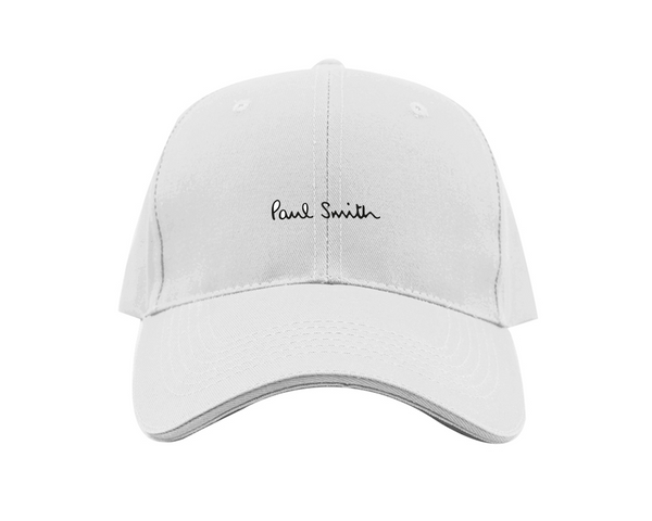 Paul Smith Logo  Dad Baseball Cap Hat