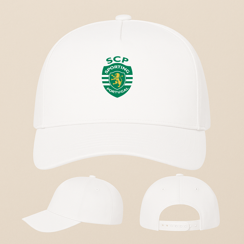 Sporting CP FC Team Five Panel Twill Snapback Cap