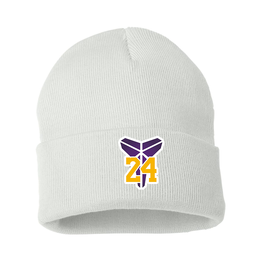 Kobe Bryant Mamba 24 Beanie Hat