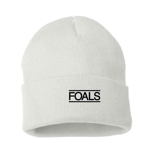 Foals Logo Beanie Hat