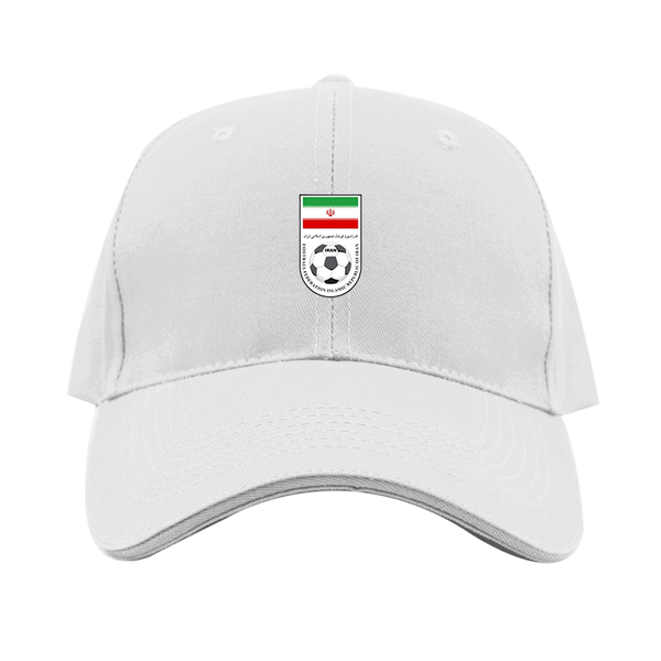 Iran National Soccer Team Dad Baseball Cap Hat
