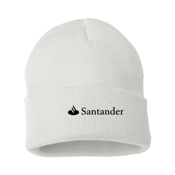 Santander Logo  Beanie Hat