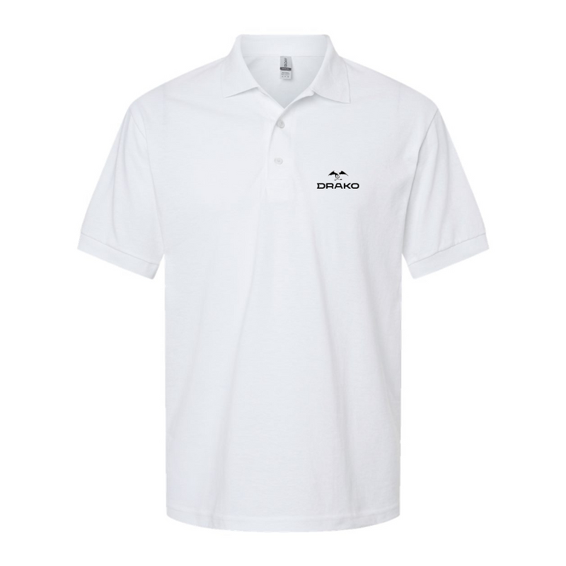 Men's Drako Logo Dry Blend Polo
