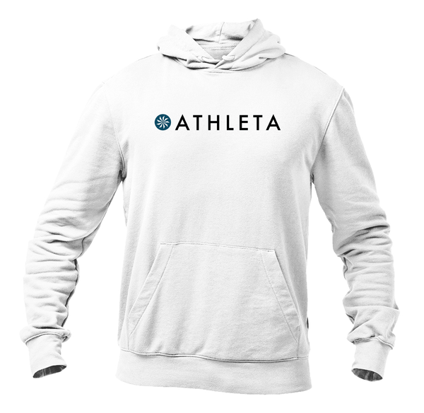 Men's Athleta Logo   Pullover Hoodie