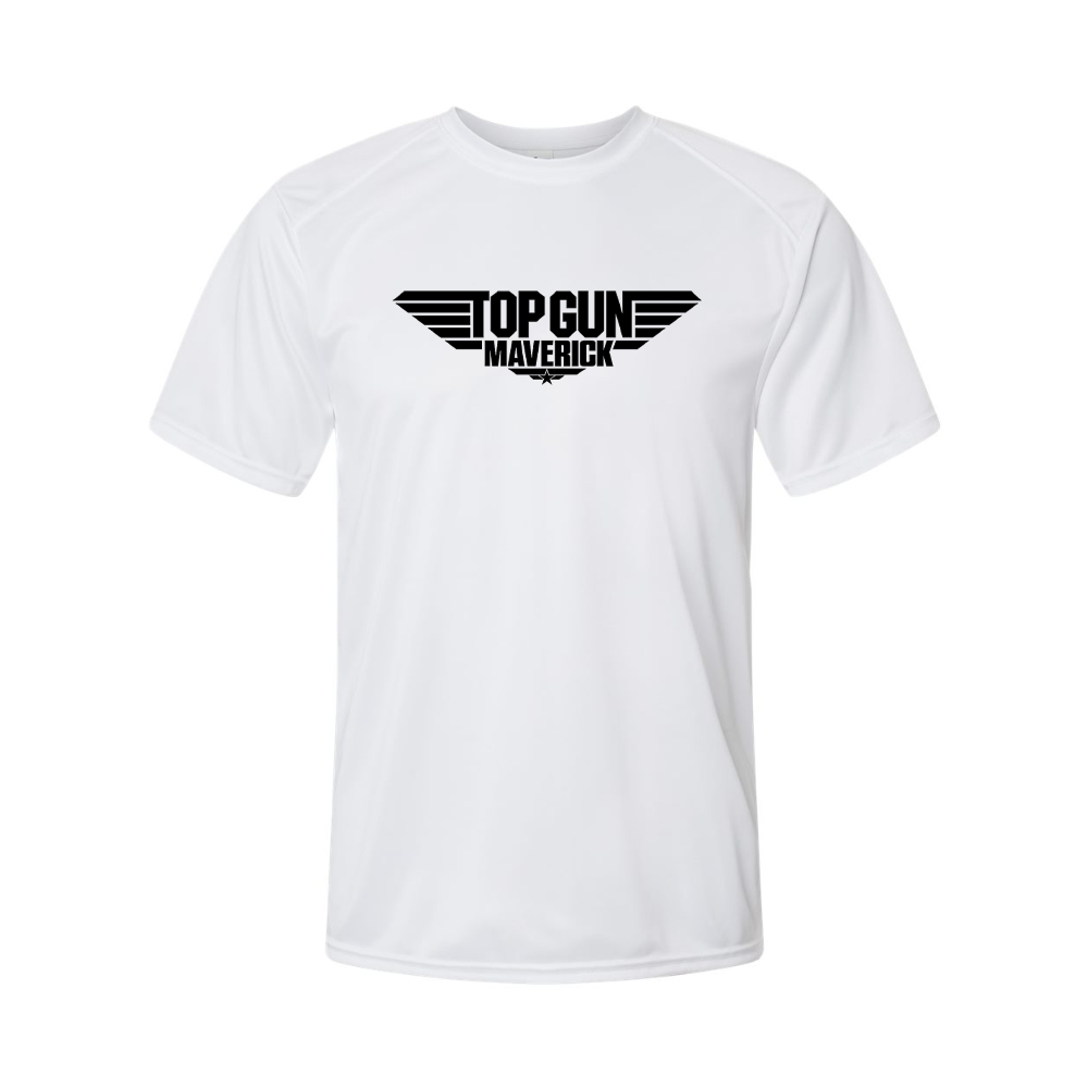 Youth Kids Top Gun Maverick Movie Performance T-Shirt