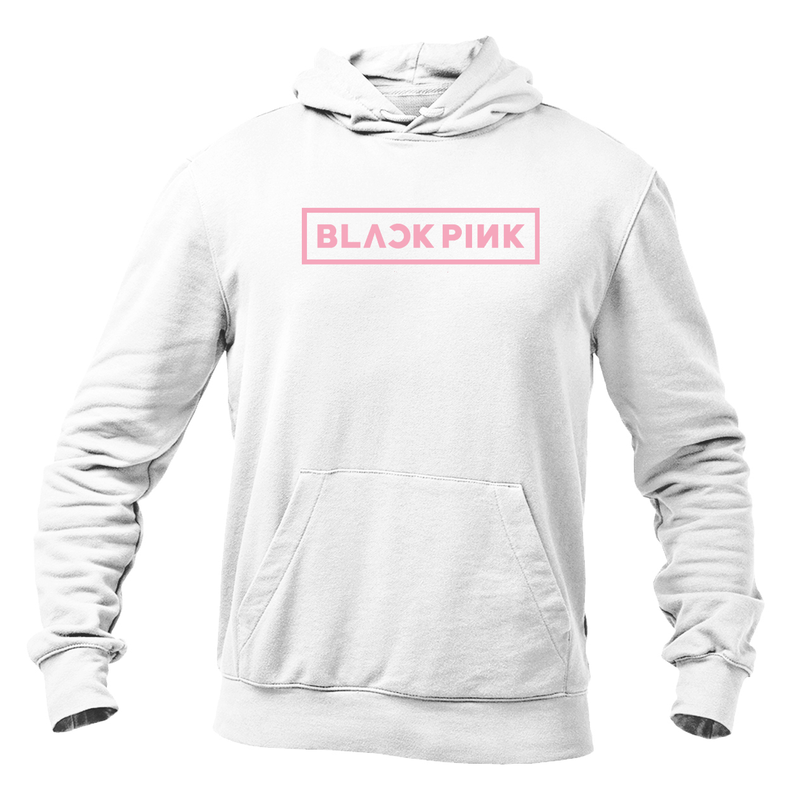 Men's  Blackpink Logo Pullover Hoodie