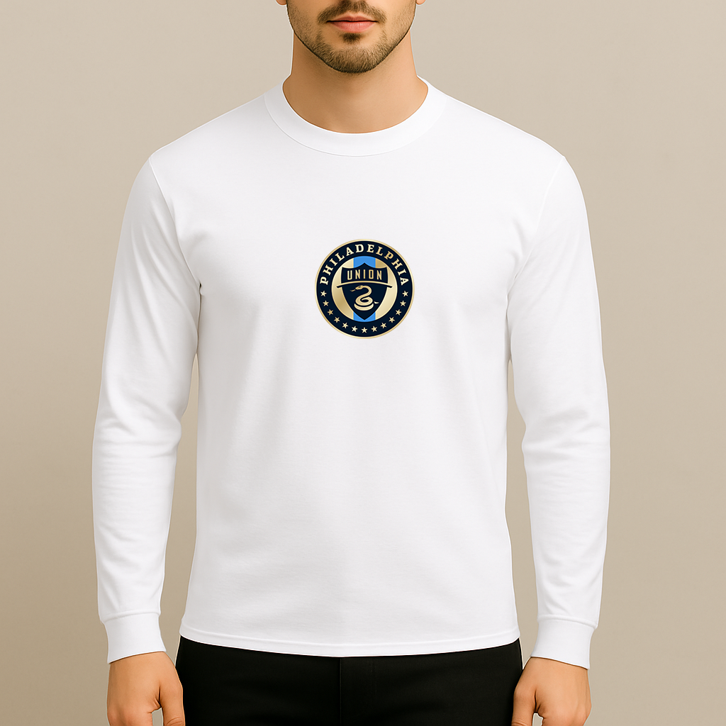Men's Philadelphia Union FC Long Sleeve T-Shirt