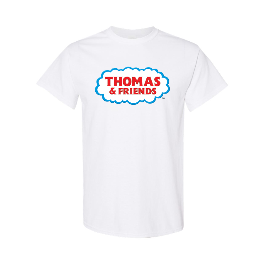 Men's Thomas & Friends Cartoons Cotton T-Shirt