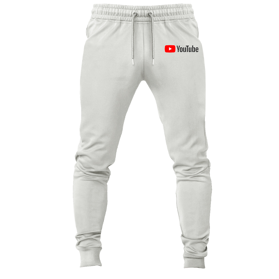 Men's YouTube Social Video Steaming Joggers Sweatpants