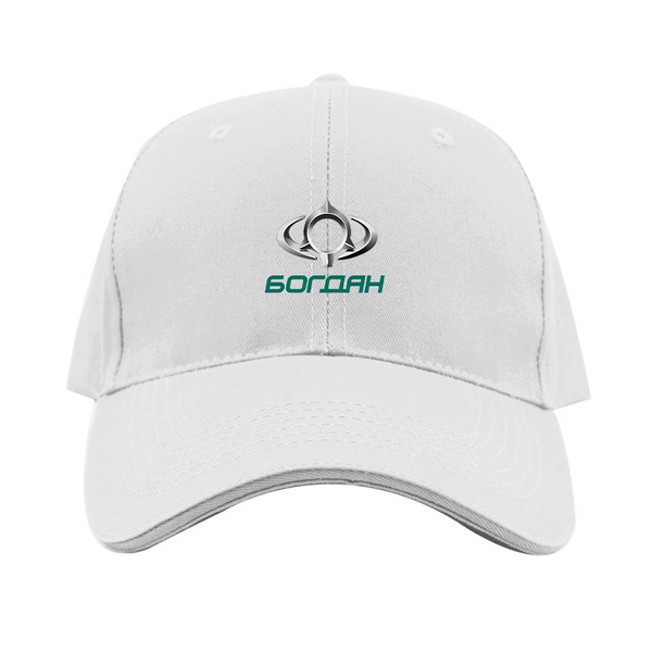 Bogdan Motors Logo  Dad Baseball Cap Hat