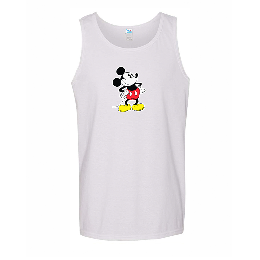 Men's Mickey Mouse Cartoon Tank Top