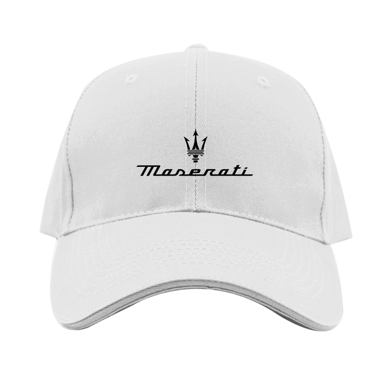 Maserati  Logo  Dad Baseball Cap Hat