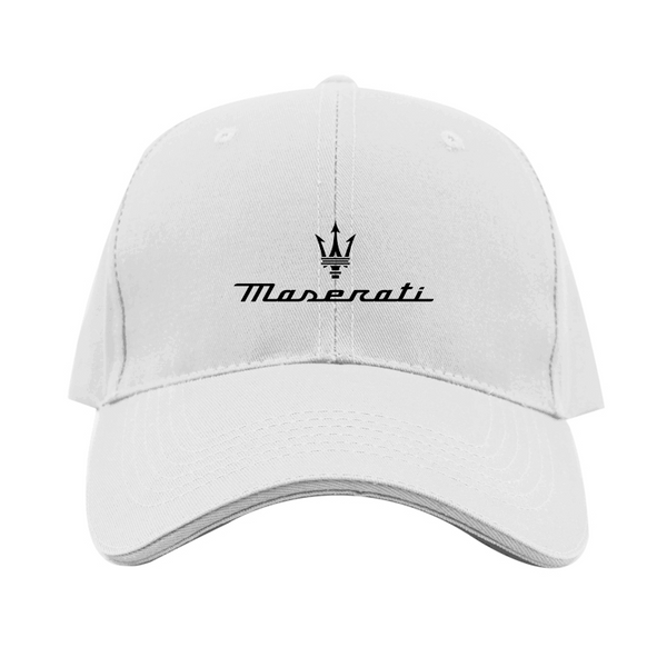 Maserati  Logo  Dad Baseball Cap Hat