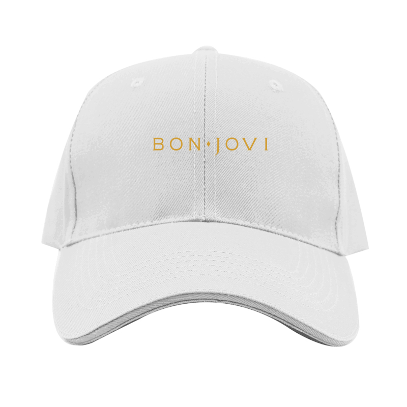 Bon Jovi Logo  Dad Baseball Cap Hat