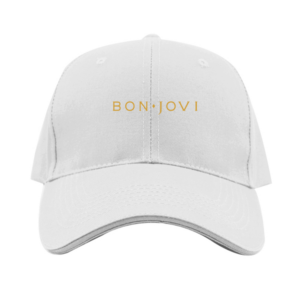 Bon Jovi Logo  Dad Baseball Cap Hat