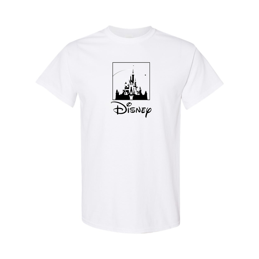 Men's Walt Disney Cartoon  Cotton T-Shirt