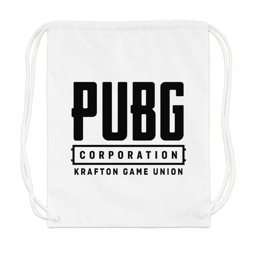 PUBG Multiplayer Shooting Game Drawstring Bag