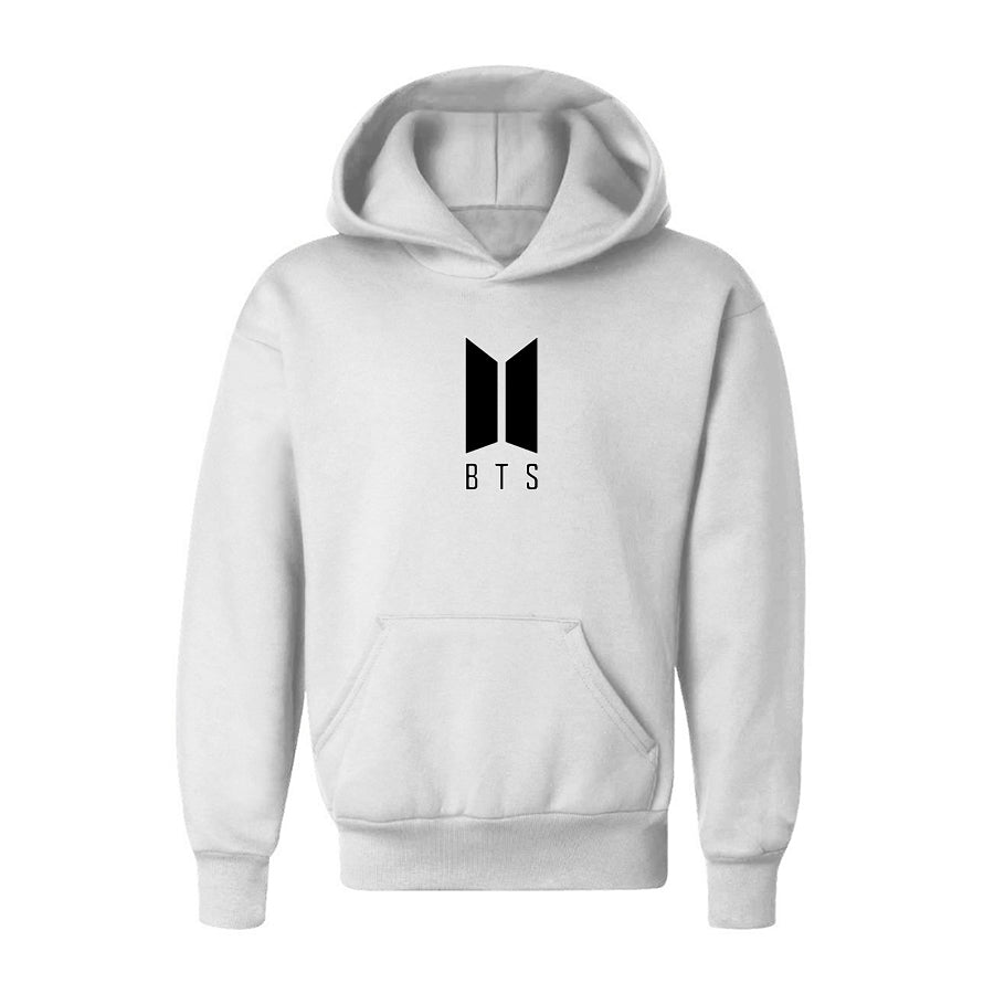 Youth Kids BTS Music  Pullover Hoodie