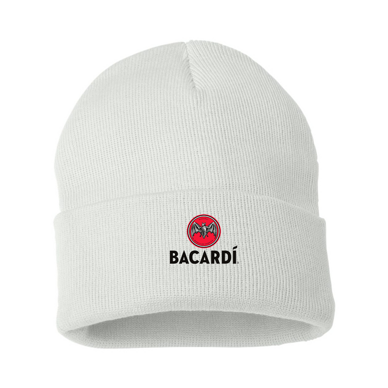 Bacardi Logo Beanie Hat