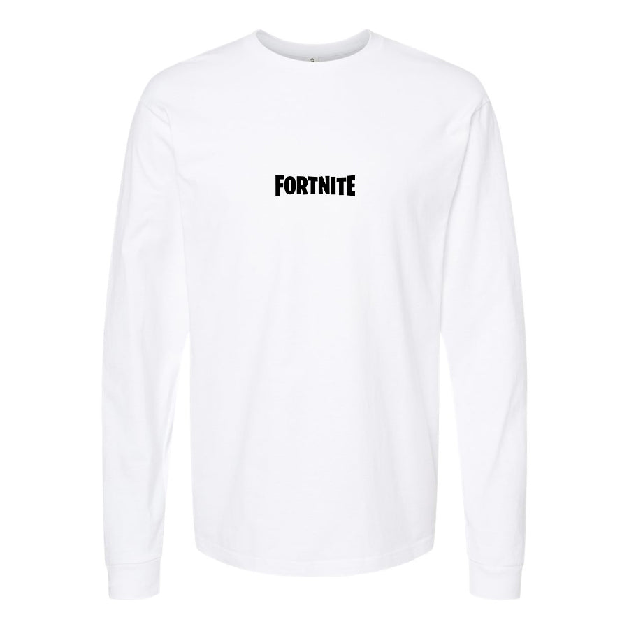 Men's Fortnite Battle Royale Game Long Sleeve T-Shirt