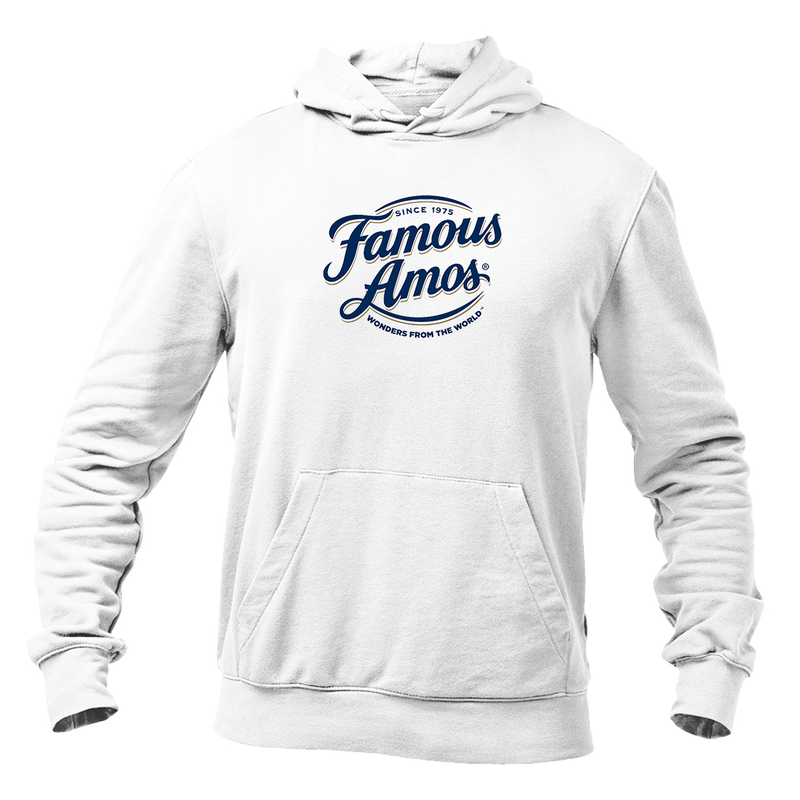 Men's Famous Amos Logo Pullover Hoodie