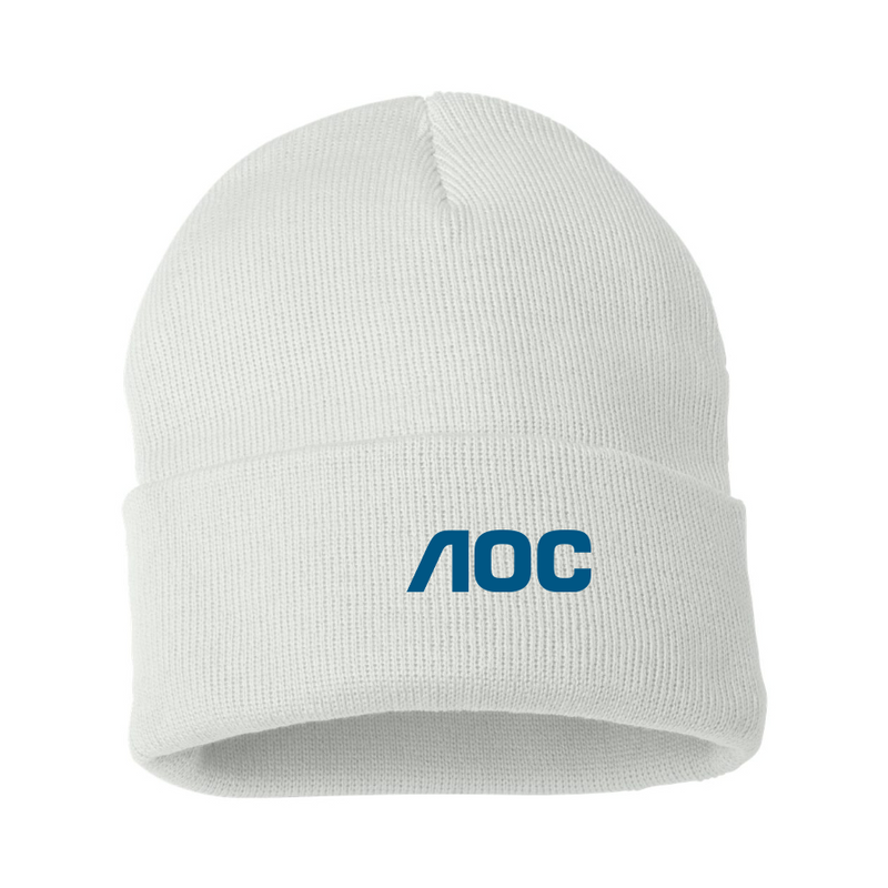 AOC Logo  Beanie Hat