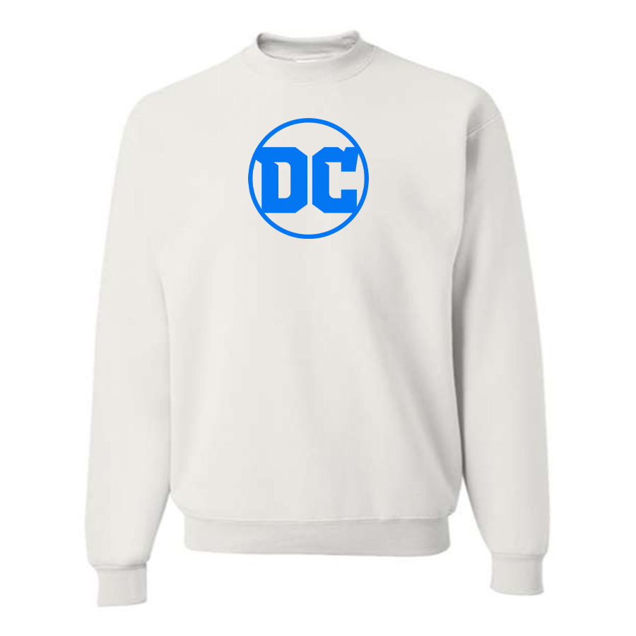 Men's DC Comics Superhero Crewneck Sweatshirt