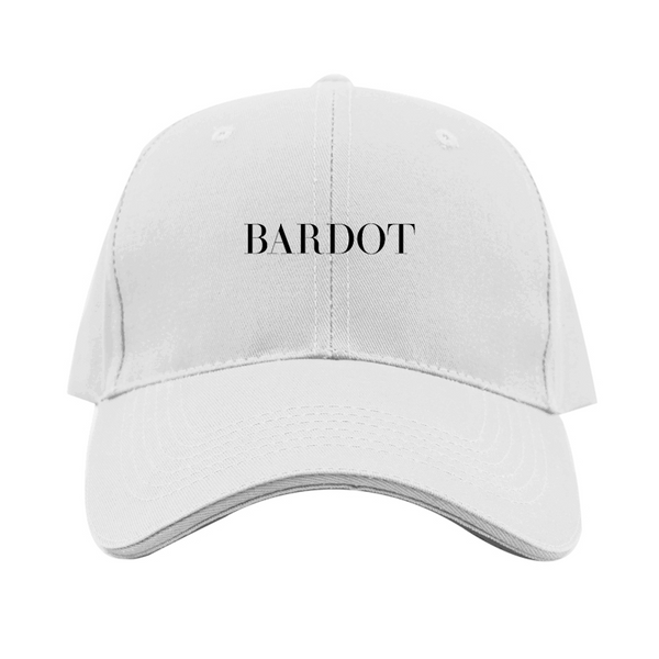 Bardot Logo Dad Baseball Cap Hat