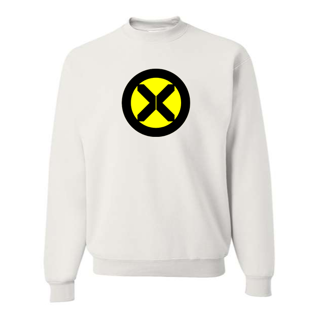 Men's X-Men Marvel Comics Superhero Crewneck Sweatshirt