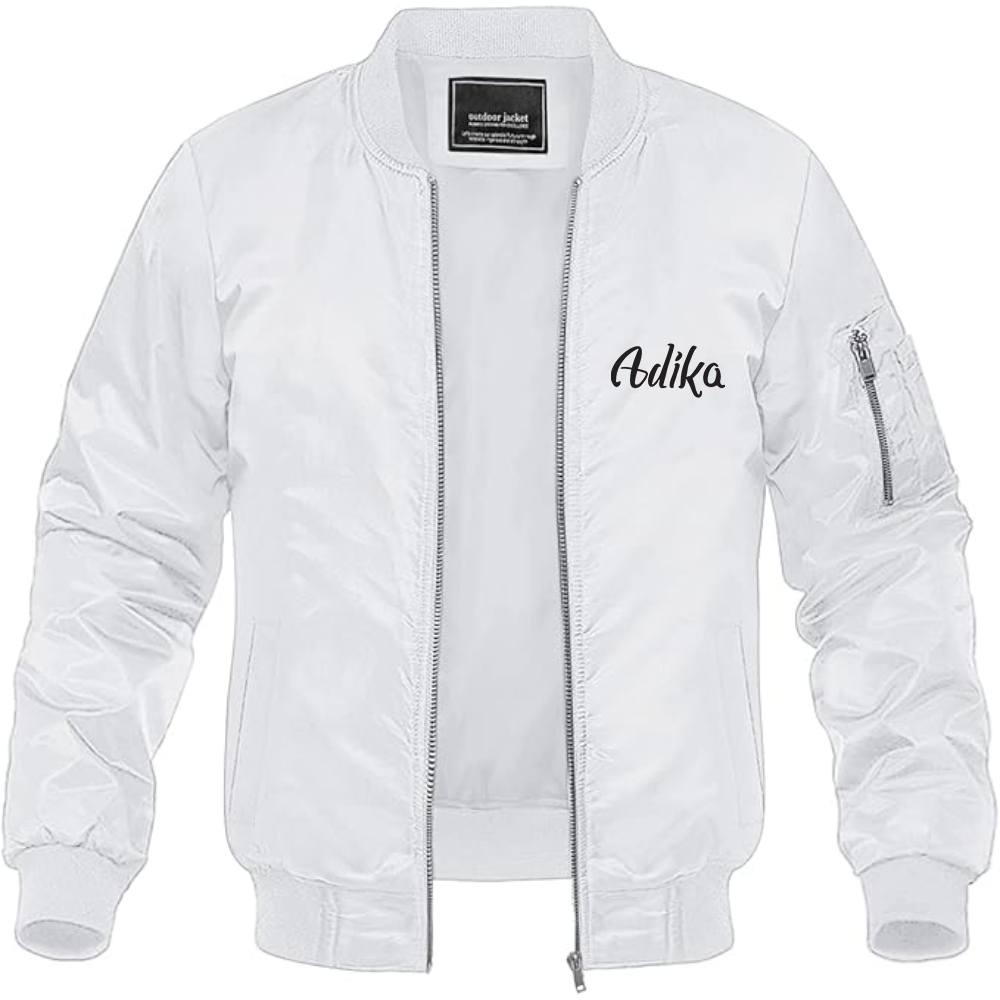 Men's Adika Lightweight Bomber Jacket