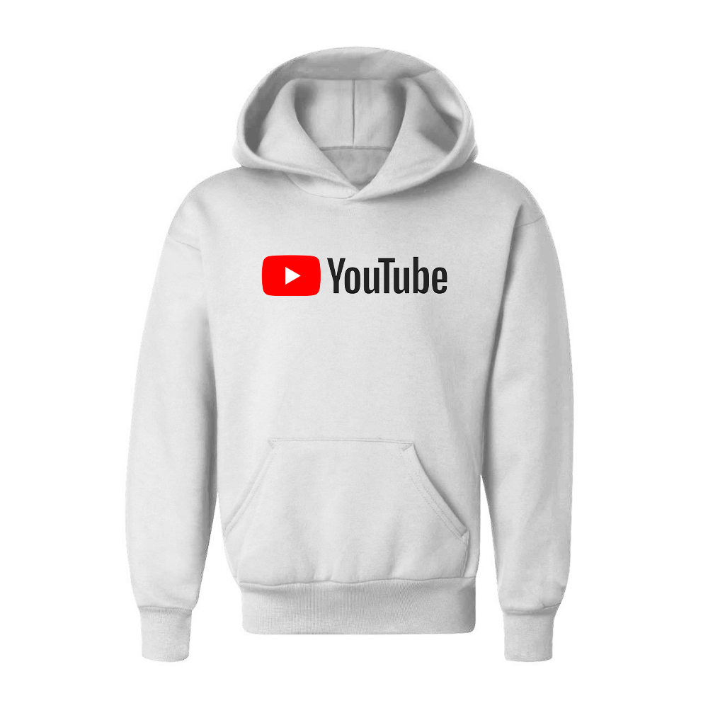 Youth Kids YouTube Social Video Steaming Pullover Hoodie