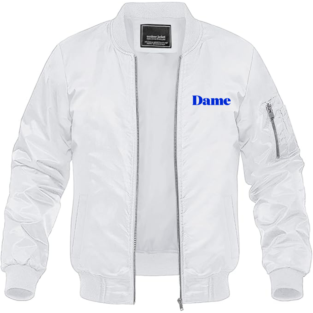 Men's Dame Products Lightweight Bomber Jacket
