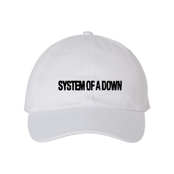 System Of A Down  Valucap Adult Bio-Washed Classic Dad Hat