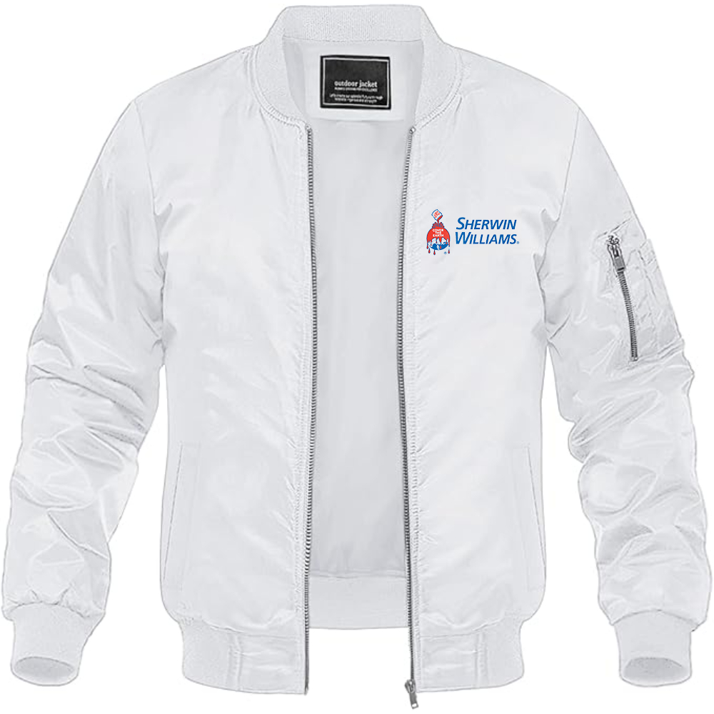 Men's Sherwin Williams Lightweight Bomber Jacket