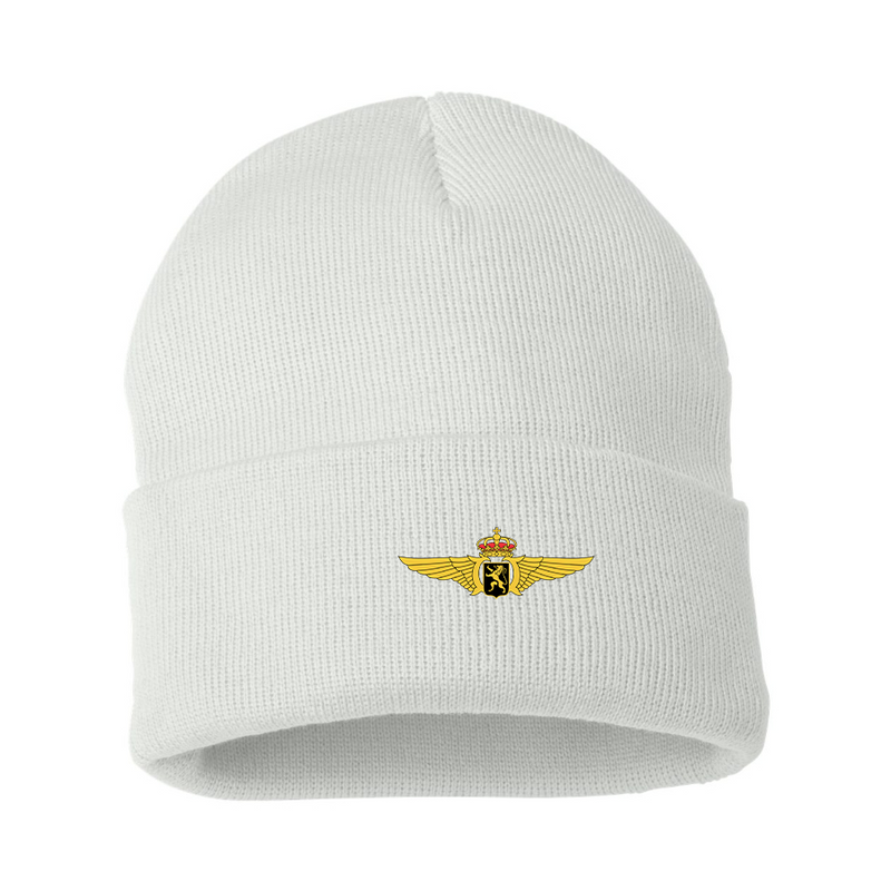 Belgian Air Force  Logo Beanie Hat