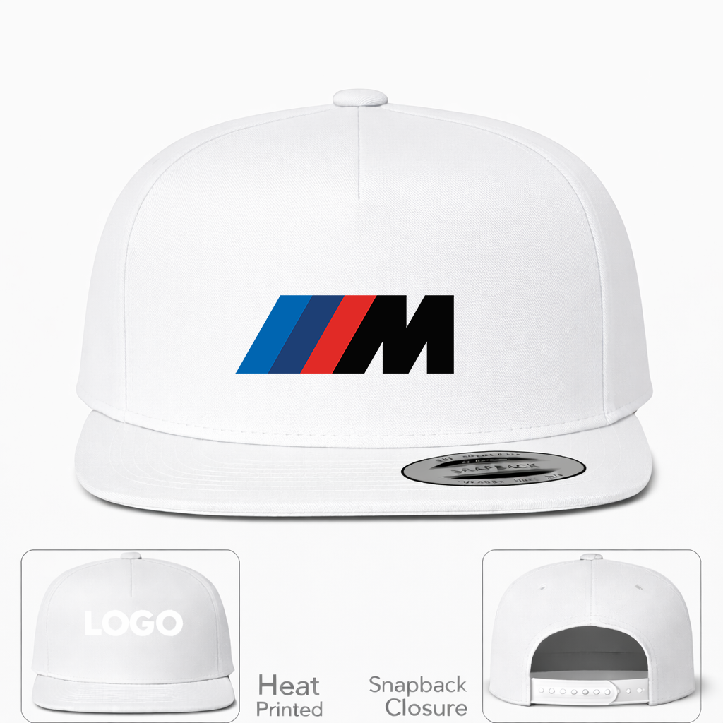BMW  M - Motorsports Car Snapback Hat
