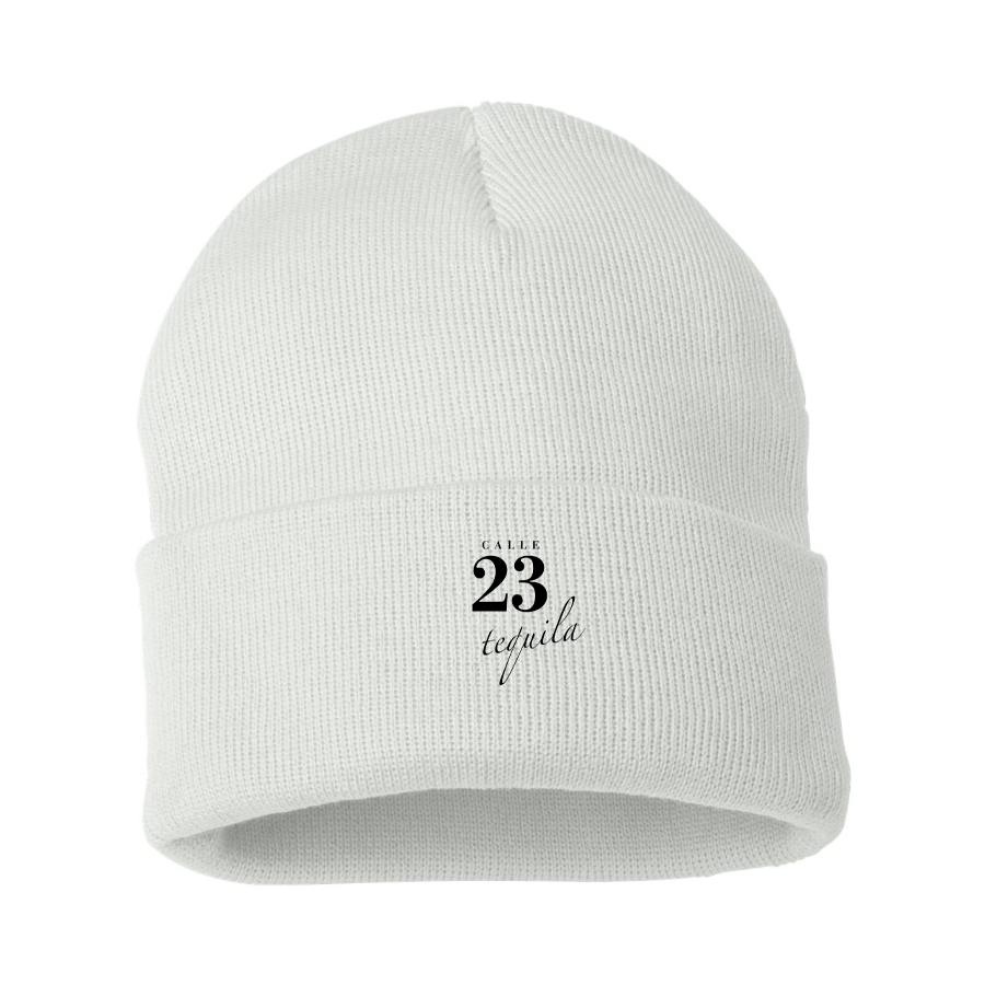 Calle 23 Logo Beanie Hat