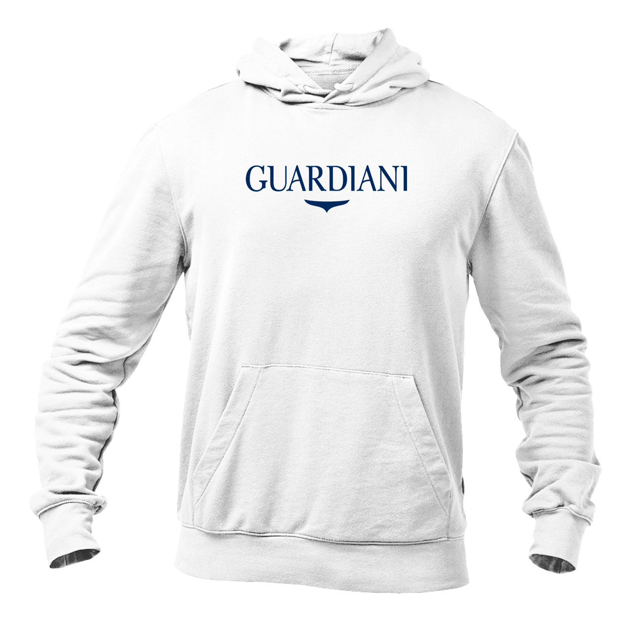 Men's Alberto Guardiani Logo   Pullover Hoodie