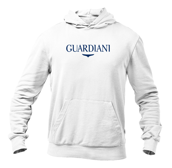 Men's Alberto Guardiani Logo   Pullover Hoodie