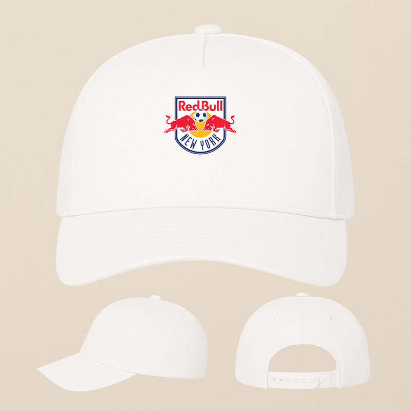 New York Red Bulls FC Five Panel Twill Snapback Cap