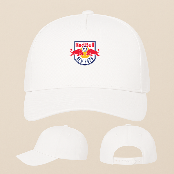 New York Red Bulls FC Five Panel Twill Snapback Cap