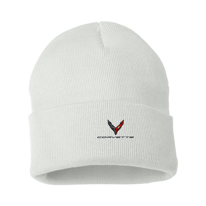 Corvette Logo Beanie Hat