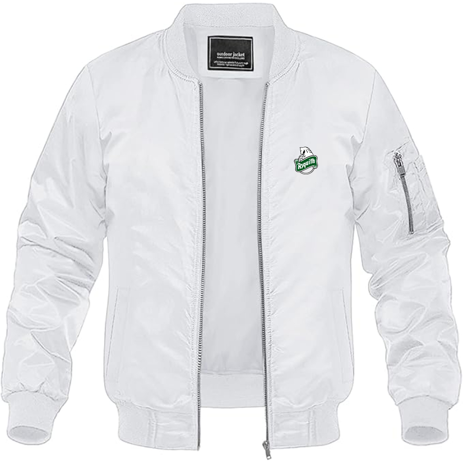 Men's Asquith Logo Lightweight Bomber Jacket